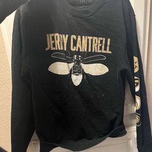 Jerry Cantrell long sleeved sweatshirt